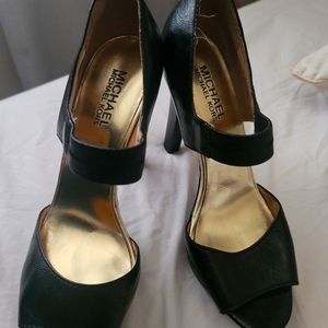 Michael kKorsBlack high heels